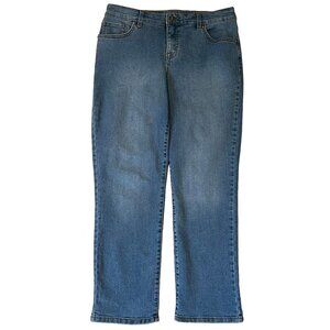 Style & Co Curvy Capri Jeans Size 6